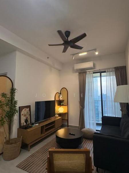Service Residence for Sale at SUNSURIA FORUM SERVICED APARTMENT - John Tee - Living Room - PropertyGuru.com.my