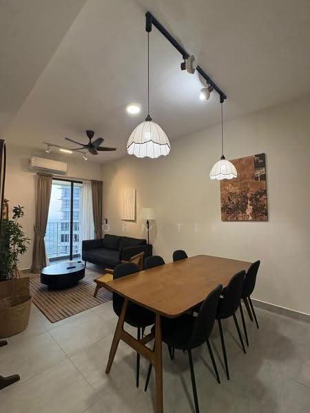 Service Residence for Sale at SUNSURIA FORUM SERVICED APARTMENT - John Tee - Living Room - PropertyGuru.com.my