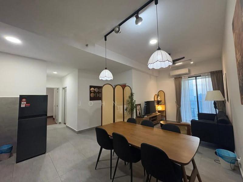 Service Residence for Sale at SUNSURIA FORUM SERVICED APARTMENT - John Tee - Living Room - PropertyGuru.com.my
