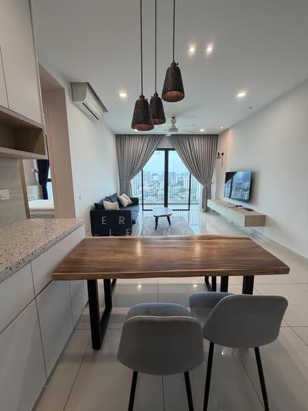 Condominium for Rent at GenKL - Ernest Leong - Living Room - PropertyGuru.com.my