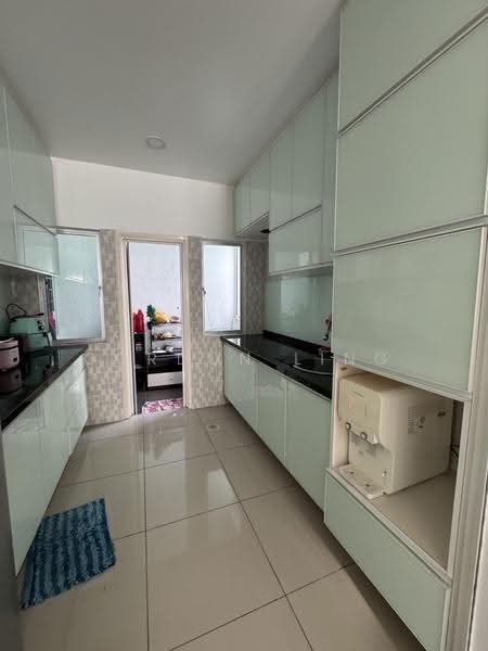 Kondominium untuk Disewa di Mahkota Garden - Gordon Ling - Kitchen - PropertyGuru.com.my