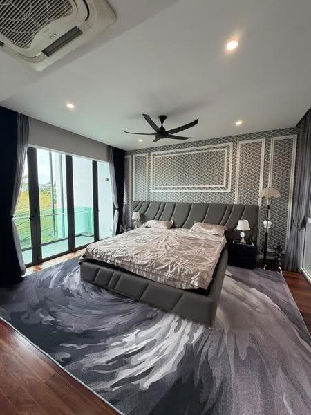 Link Bungalow for Rent in Bukit Kiara (Kuala Lumpur) - Benn Tan - Bedroom - PropertyGuru.com.my