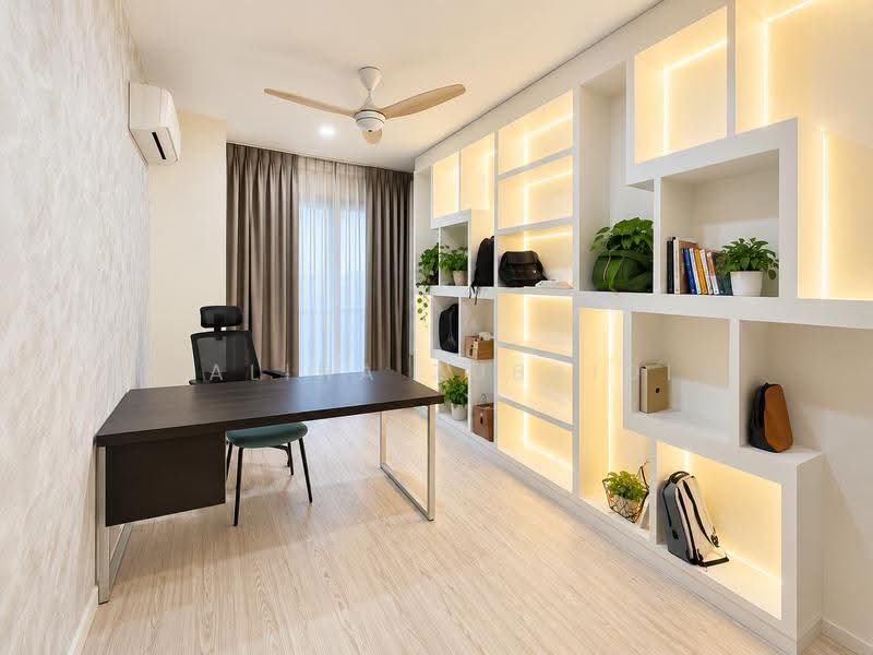 Terraced House for Sale in Denai Alam (Shah Alam) - Zalina Zubaidi - Study - PropertyGuru.com.my