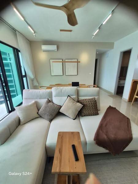 Condominium for Rent at Mezzo - Koay Xin Ying - Living Room - PropertyGuru.com.my