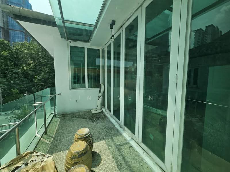 Semi-Detached House for Sale in Segambut (Kuala Lumpur) - Ling Yean - Balcony - PropertyGuru.com.my