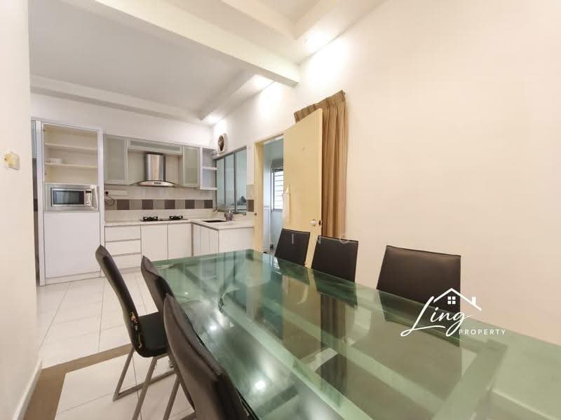 2-storey Terraced House for Rent in Setia Impian (Setia Alam) - SW Ling - Kitchen - PropertyGuru.com.my