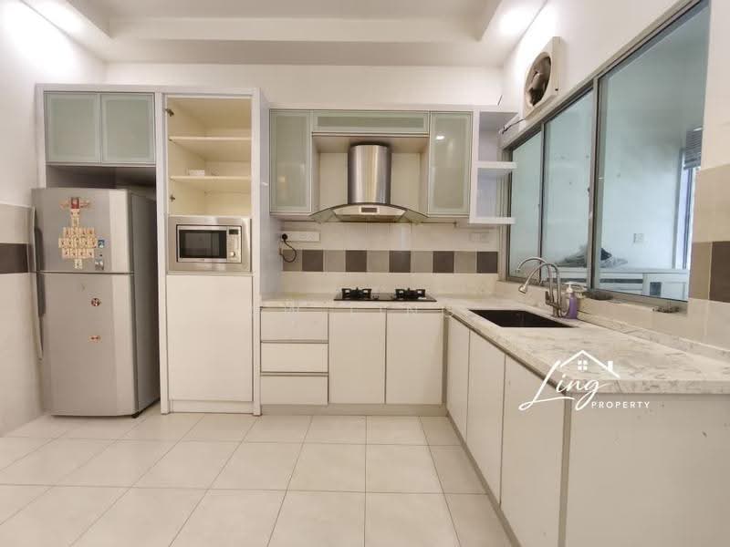 2-storey Terraced House for Rent in Setia Impian (Setia Alam) - SW Ling - Kitchen - PropertyGuru.com.my