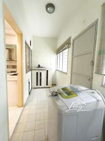 2-storey Terraced House for Rent in Setia Impian (Setia Alam) - SW Ling - Utility Area - PropertyGuru.com.my