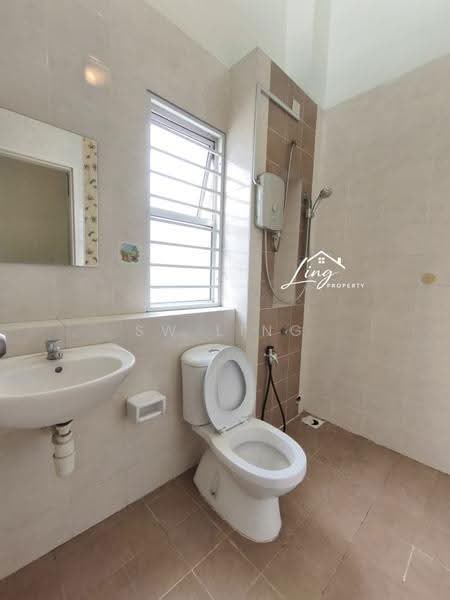 2-storey Terraced House for Rent in Setia Impian (Setia Alam) - SW Ling - Bathroom - PropertyGuru.com.my