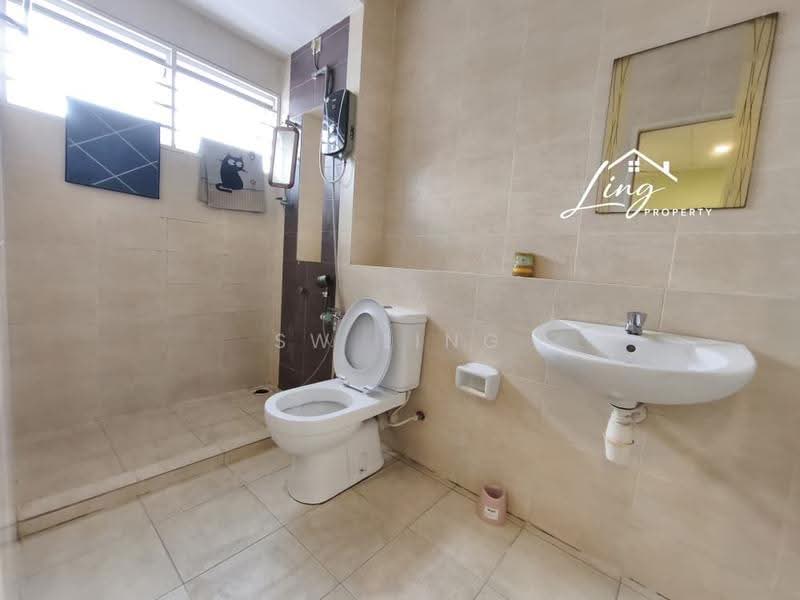 2-storey Terraced House for Rent in Setia Impian (Setia Alam) - SW Ling - Bathroom - PropertyGuru.com.my