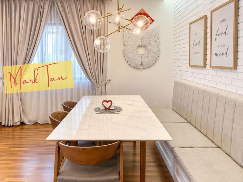 Service Residence for Sale at The Tamarind - Mark Tan - Dining Room - PropertyGuru.com.my