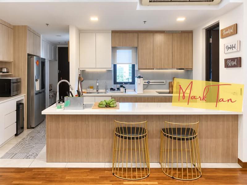 Service Residence for Sale at The Tamarind - Mark Tan - Kitchen - PropertyGuru.com.my