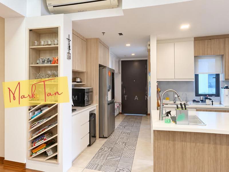Service Residence for Sale at The Tamarind - Mark Tan - Kitchen - PropertyGuru.com.my