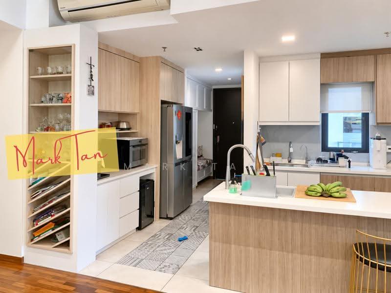 Service Residence for Sale at The Tamarind - Mark Tan - Kitchen - PropertyGuru.com.my