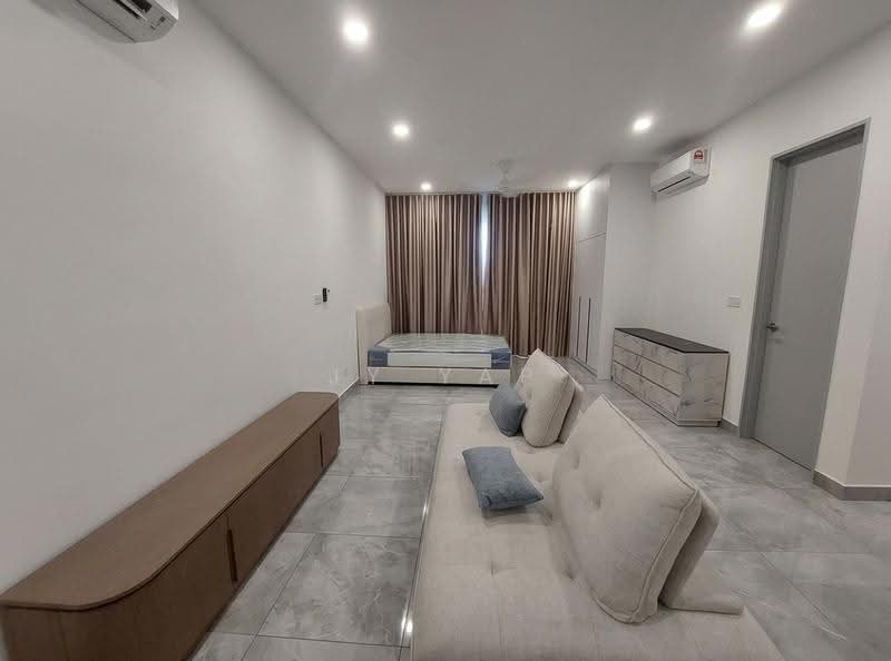 Service Residence for Rent at Ruby Seapark - JY Yap - Living Room - PropertyGuru.com.my
