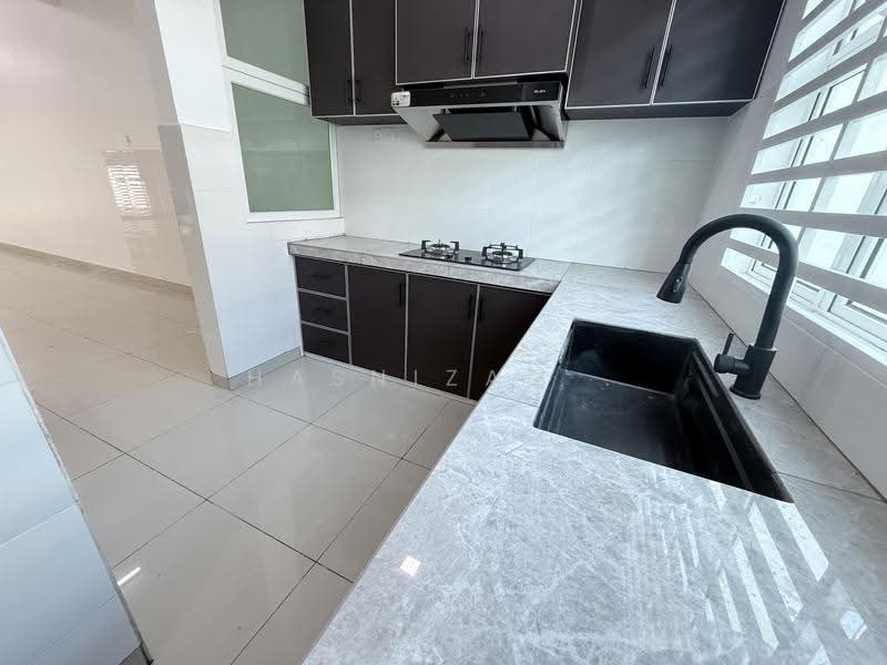2-storey Terraced House for Rent in Bukit Banyan (Sungai Petani) - Hasnizam . - Kitchen - PropertyGuru.com.my
