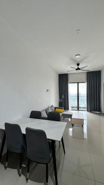 Service Residence for Rent at Aera Residence - Sze Yan Shim - Living Room - PropertyGuru.com.my