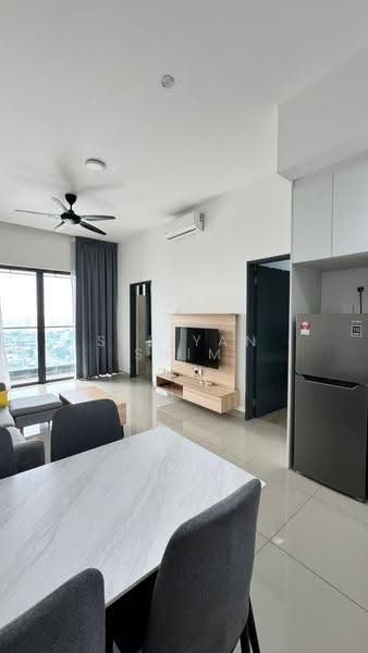 Service Residence for Rent at Aera Residence - Sze Yan Shim - Living Room - PropertyGuru.com.my