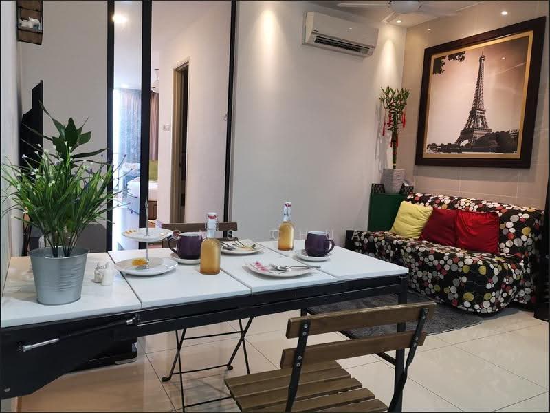 Kediaman Servis untuk Disewa di KL Gateway Residences - CMS Chua - Dining Room - PropertyGuru.com.my