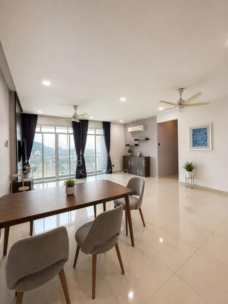 Kondominium untuk Dijual di Arena Residence - Ooi Chee Khoon - Living Lounge - PropertyGuru.com.my