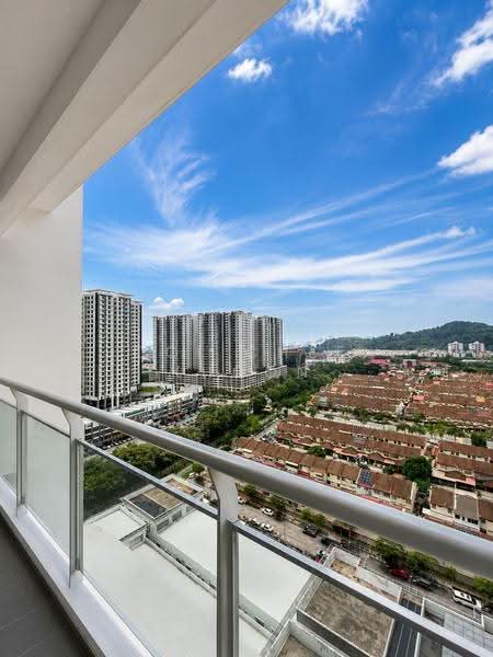 Kondominium untuk Dijual di Arena Residence - Ooi Chee Khoon - Balcony - PropertyGuru.com.my