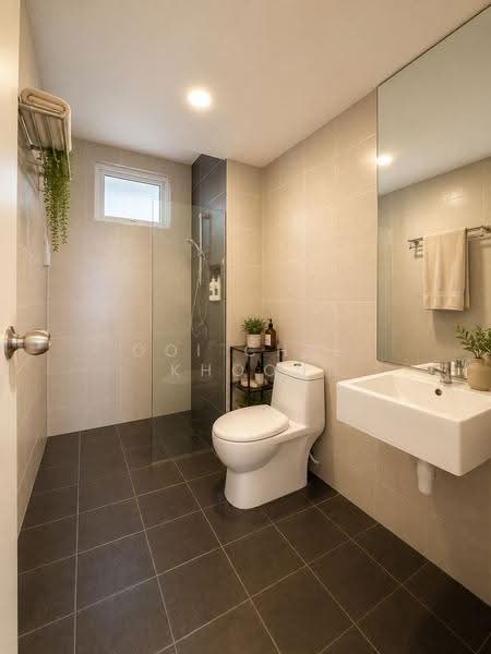 Kondominium untuk Dijual di Arena Residence - Ooi Chee Khoon - Bathroom 1 - PropertyGuru.com.my
