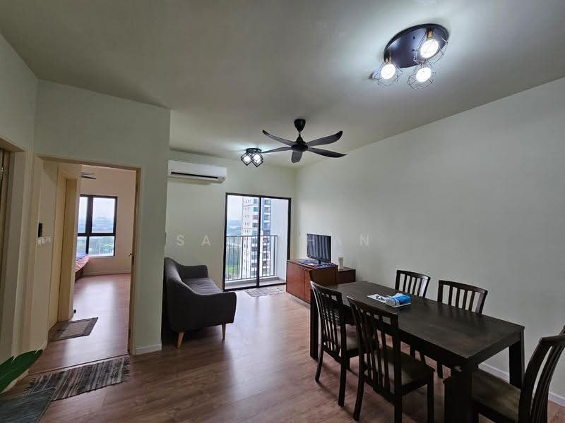 Service Residence for Rent at Dian Residency - Sam Chan - Living Room - PropertyGuru.com.my