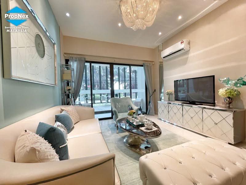 Condominium for Sale at Bay Laurel @ Country Garden Danga Bay - Kevin Tan - Living Room - PropertyGuru.com.my