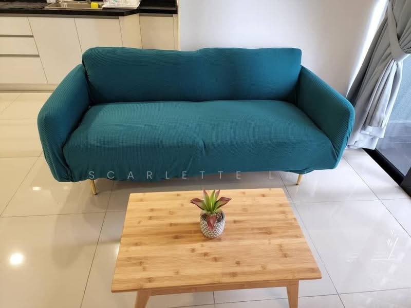 Service Residence for Rent at D'Pristine - Scarlette Lai - Living Room - PropertyGuru.com.my