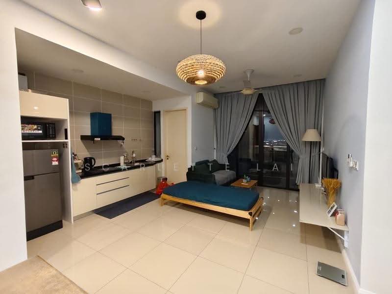Service Residence for Rent at D'Pristine - Scarlette Lai - Living Room - PropertyGuru.com.my