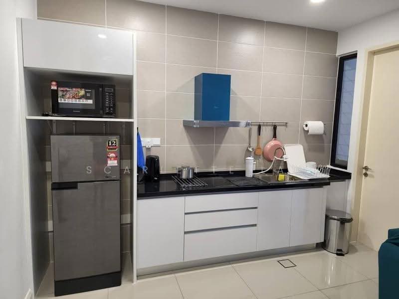 Service Residence for Rent at D'Pristine - Scarlette Lai - Kitchen - PropertyGuru.com.my