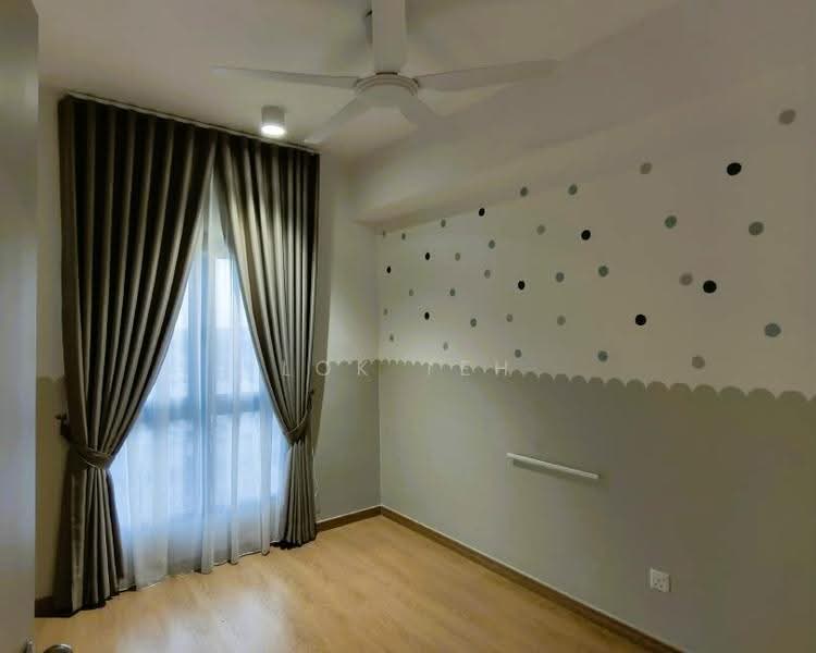 Service Residence for Rent at Maya Bay Residences @ Gamuda Cove - Lok Teh - Bedroom - PropertyGuru.com.my