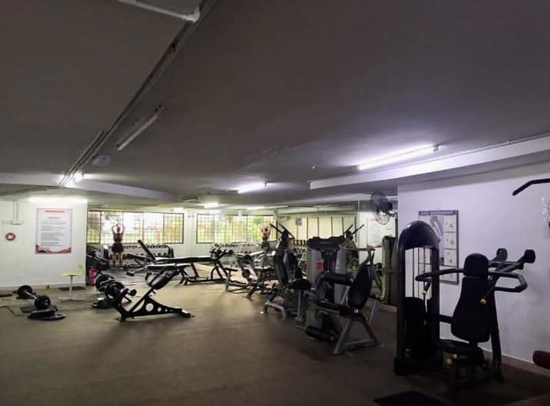 Kondominium untuk Disewa di Venice Hill - Peter Tan - Gym - PropertyGuru.com.my