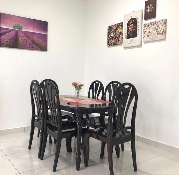 Service Residence for Rent at Court 28 - Gini S - Dining Room - PropertyGuru.com.my
