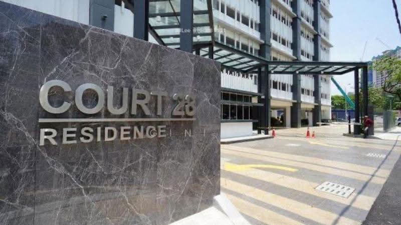 Service Residence for Rent at Court 28 - Gini S - Exterior - PropertyGuru.com.my