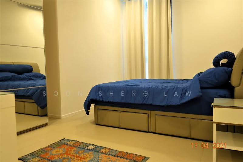 Service Residence for Rent at Arcoris SOHO - Soon Sheng Law - Bedroom - PropertyGuru.com.my