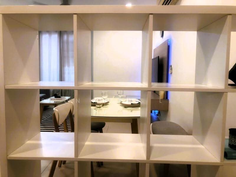 Service Residence for Rent at Arcoris SOHO - Soon Sheng Law - Living Room - PropertyGuru.com.my