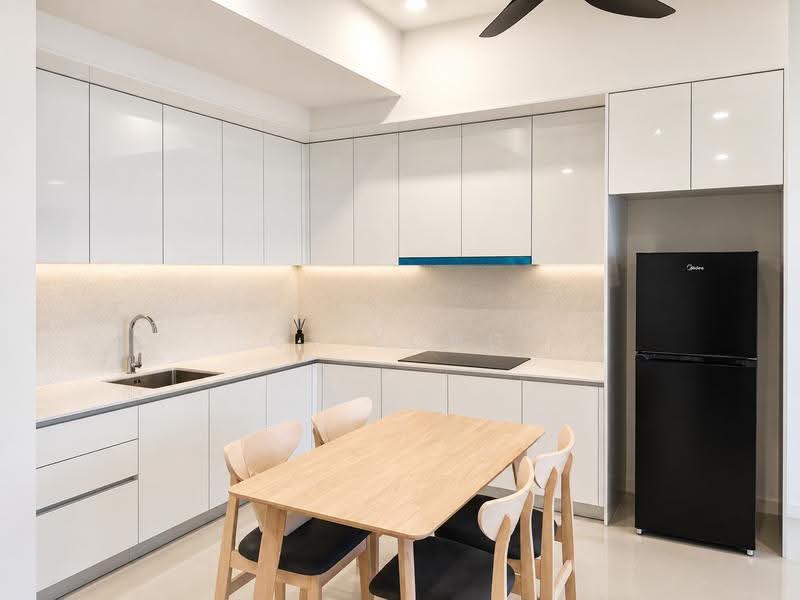 Service Residence for Rent at Edelweiss @ Tropicana Gardens - CY Yong - Kitchen - PropertyGuru.com.my