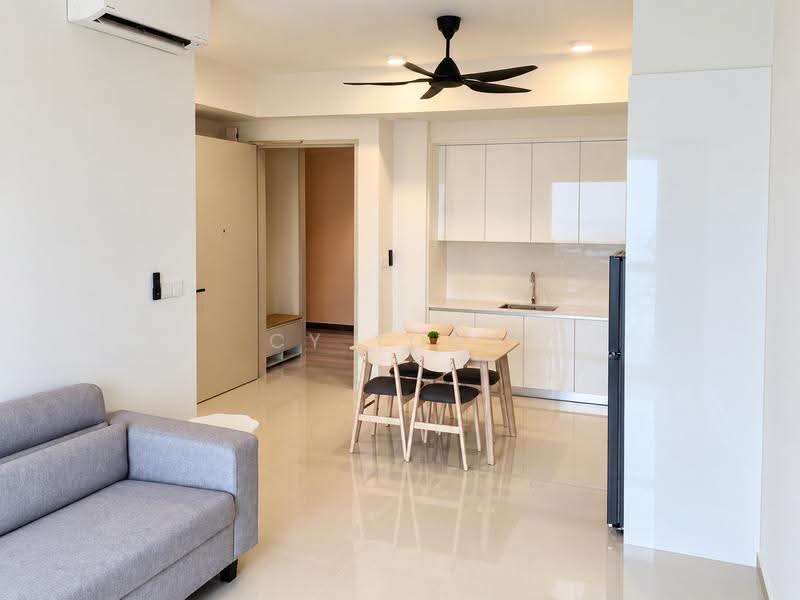 Service Residence for Rent at Edelweiss @ Tropicana Gardens - CY Yong - Living Room - PropertyGuru.com.my