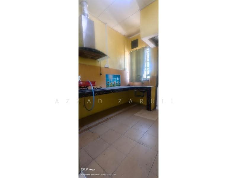 1-storey Terraced House for Sale in Halaman Meru Permai (Ipoh) - Azzad Zarull - Kitchen - PropertyGuru.com.my