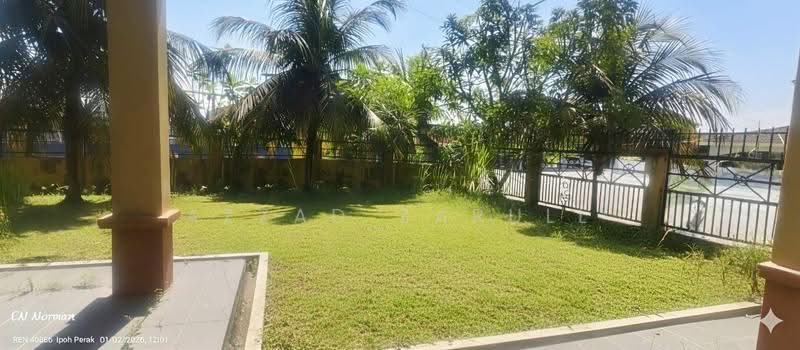 1-storey Terraced House for Sale in Halaman Meru Permai (Ipoh) - Azzad Zarull - Exterior - PropertyGuru.com.my