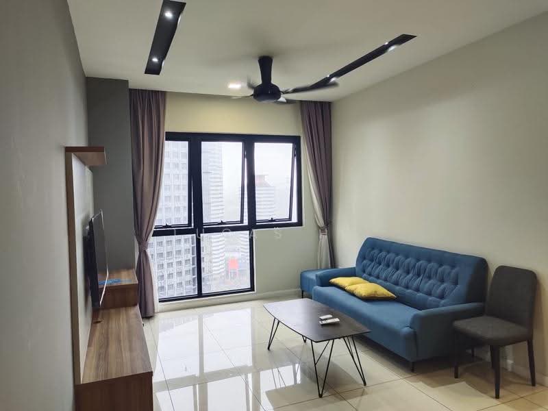 Service Residence for Rent at NOVUM - Lucas Ho - Living Room - PropertyGuru.com.my