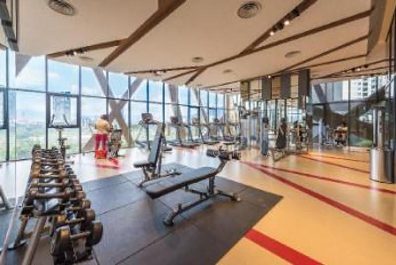 Kediaman Servis untuk Dijual di Parc 3 - Viven Chia - Gym - PropertyGuru.com.my