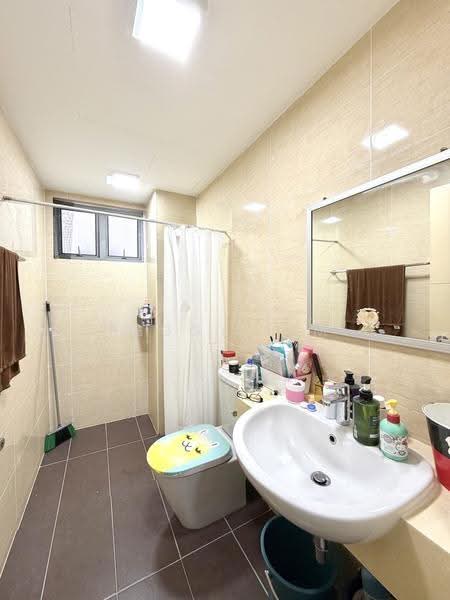 Kondominium untuk Dijual di Hijauan Saujana - Peggy Lim - Bathroom - PropertyGuru.com.my