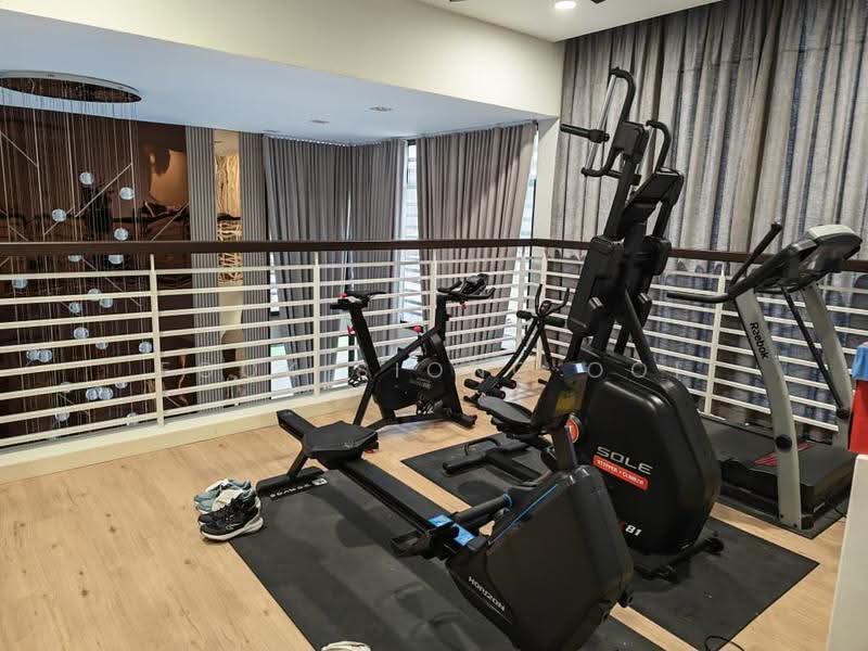 Rumah Berkembar untuk Dijual di Denai Alam (Shah Alam) - Roy Ooi - Gym - PropertyGuru.com.my