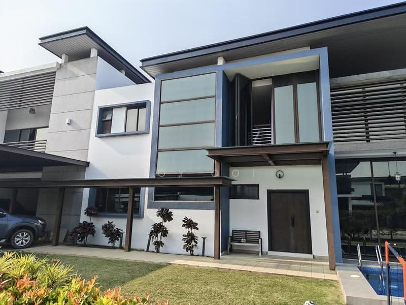 Rumah Berkembar untuk Dijual di Denai Alam (Shah Alam) - Roy Ooi - Exterior - PropertyGuru.com.my