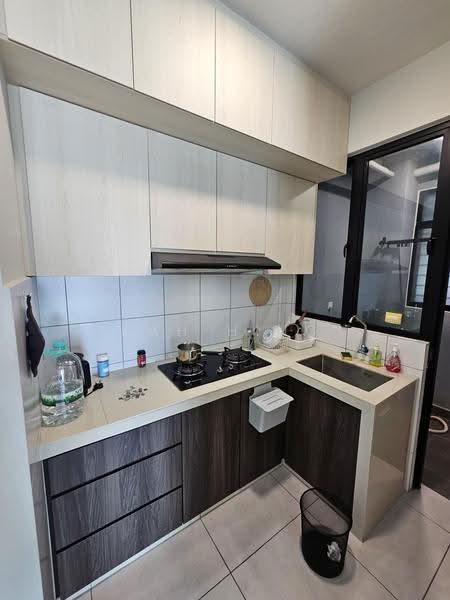 Service Residence for Rent at Majestic Maxim - Kah Hing - Kitchen - PropertyGuru.com.my