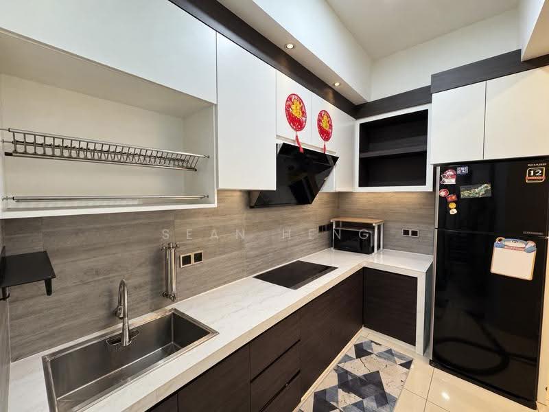 Service Residence for Rent at Mahkota Impian - Sean Heng - Kitchen - PropertyGuru.com.my