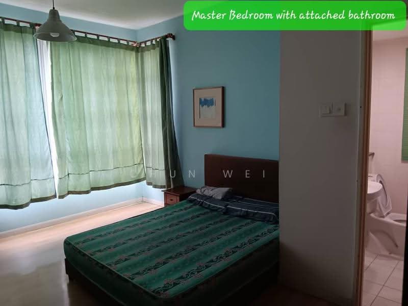 Condominium for Rent at The Tamarind - Chun Wei - Master Bedroom - PropertyGuru.com.my