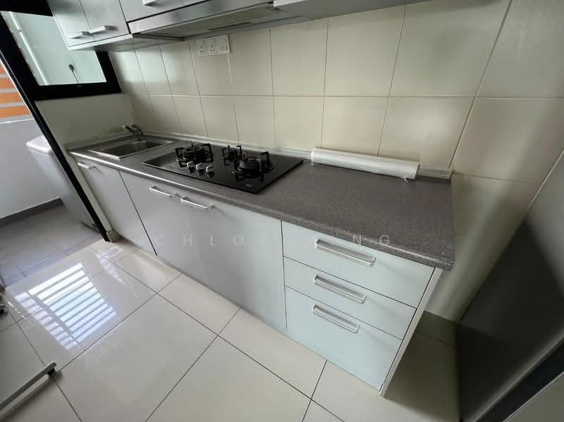 Kediaman Servis untuk Dijual di Greenfield Regency - Chloe Ying - Kitchen - PropertyGuru.com.my